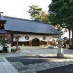 松陰神社社殿