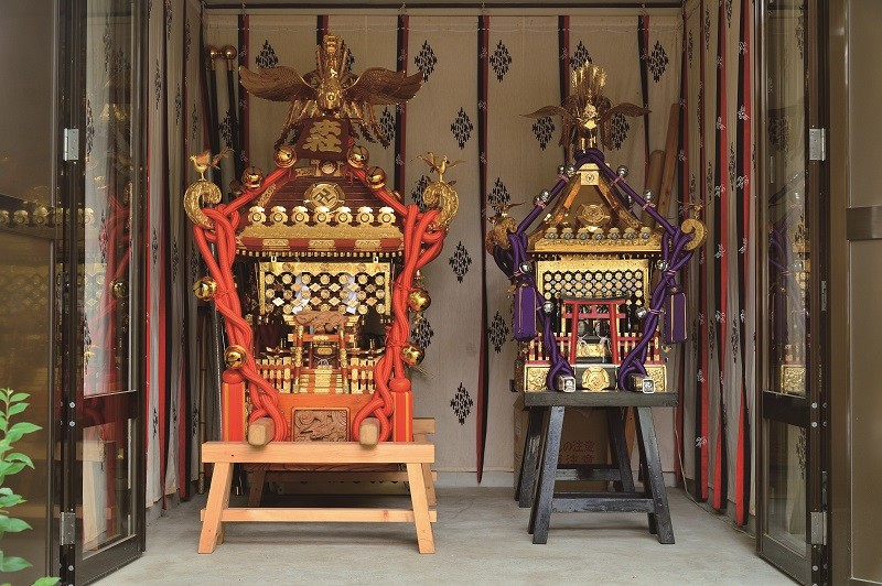 松陰神社宮神輿